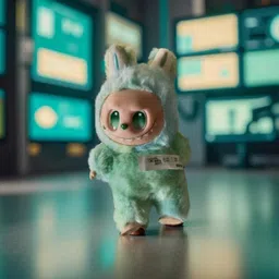 fresh face Labubu Doll Stuffed Toy F41 - 15 cm-picture-42