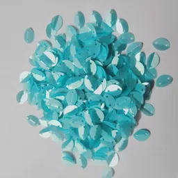 tanisha fashions, arts and craft store Brooches material / Leaf shape petal Sequence for Brooches making and craft50gms image 2