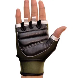 gmania Self Design Protective Men Gloves image 3