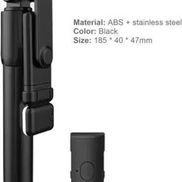 SANNO WORLD Selfie Stick with Tripod Stand, Bluetooth WITH LIGHT for Mobile Phone l29 Tripod image 4