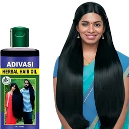 kgf Secrets Hair Oil with Natural Herbs and Essential Oils-16 Hair Oil image 3