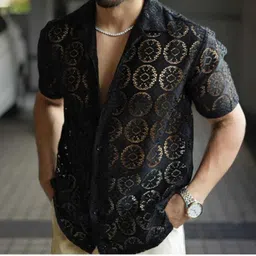 solbiza Men Regular Fit Self Design Casual Shirt-picture-27