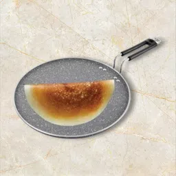 blal RBM SMART-Tawa 4mm Non-Stick Dosa, Roti and Chapati Tawa 30 cm diameter Tawa 29 cm diameter with Lid image 3