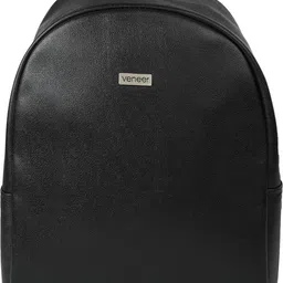 veneer Small 17 L Backpack PU Leather Mini Casual Backpack Bags For School, College, Tuition, For Women-picture-26