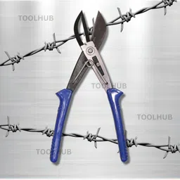 toolhub Ease Handly 8 Inch Cutter Tool | Hand Held Steel/TIN/Wire/Net Metal Cutter-picture-27