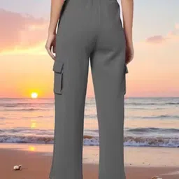 abhimainyu Women Cargos image 3