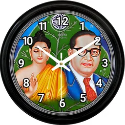 mkdudiya Analog 25 cm X 25 cm Wall Clock-picture-10