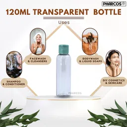pharcos 120 ml Plastic Bottle image 3