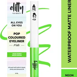 Mean Money | Waterproof Liquid Eyeliner | Matte Finish | Lasts Upto 12 Hours 4 ml-image-17