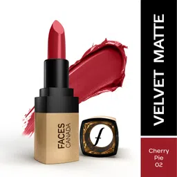 faces canada Comfy Matte Velvet Touch Lipstick | Velvety Matte Finish | 8HR Longstay-picture-16