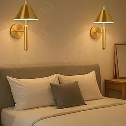 tripping Wallchiere Wall Lamp With Bulb image 3