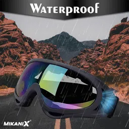 tn creation Motorcycle Riding Eyewear Helmet Goggles UV Protective For Cycling Bike Riding image 3