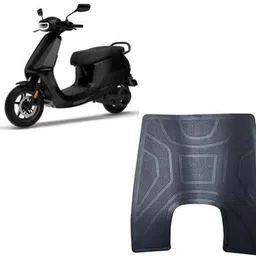 sanaacreation PJ_OLA FOOT MAT_10 Ola S1 Air Two Wheeler Mat image 1