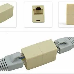 EXPERTRONICS Pack of 10 LAN/RJ45 Cable Connector Female to Female Ethernet Coupler Extender Lan Adapter image 5