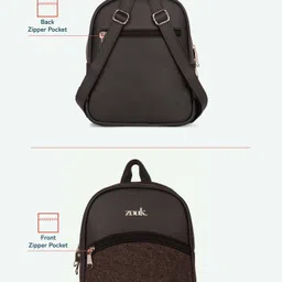 zouk 4.01 L Backpack Dalila Mini-Daypack - Bristel image 4