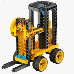 blix FORKLIFT – FUN STEM TOYS FOR KIDS image 2