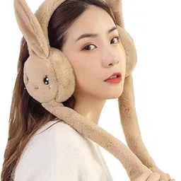 highever Cozy Winter Earmuffs | Soft & Warm Ear Protectors for Men, Women & Kids Ear Muff-picture-28