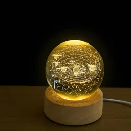 aipom Astronomical Crystal Globe Night Lamp Table Lamp-picture-34