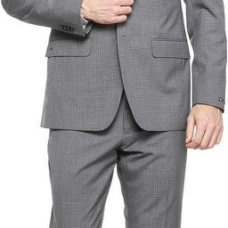 louis philippe Men 2 Piece Checkered Suit-picture-31