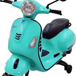 jn creations Vespa Scooter Battery Operated Ride On image 1