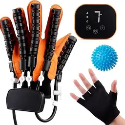 acufitness Robotic Rehabilitation Hand Gloves for Paralysis Patients Model C6, left hand, L Medical Reacher & Grabber-picture-11