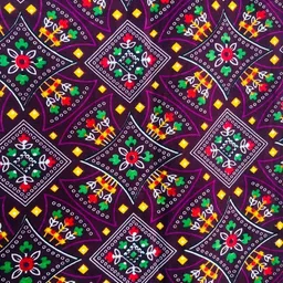 houseofcommon Unstitched Crepe Kurta & Patiyala Material Floral Print-picture-16