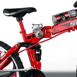magicwand 1:8 Scale Die-Cast Alloy Racing TOY Foldable Bicycle image 4