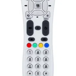 VRAVIA Compatible with Viedocon D2H Setup Box Videocon Remote Controller image 1