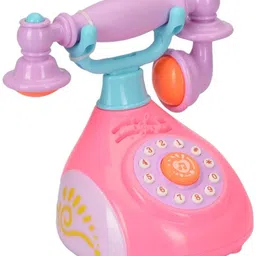 jmv Best Toys for Kids Landline Telephone Musical Phone Toy Musical Phone Toy-picture-33