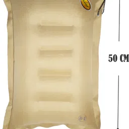 pmsquare Polyester Fibre Solid Travel Pillow Pack of 1 image 3