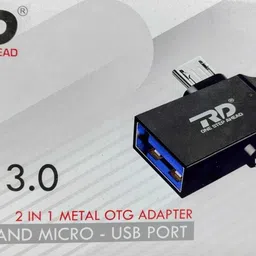 RD USB, Micro USB, USB Type C OTG Adapter image 3