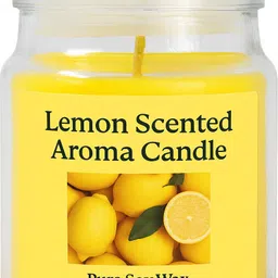 bonboncount Lemon Scented Candle Candle-picture-19