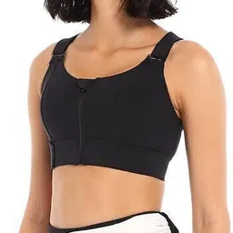 sensual lady Women Sports Lightly Padded Bra image 4