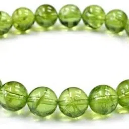 vibesle Stone, Peridot Beads, Crystal Charm Bracelet-picture-14