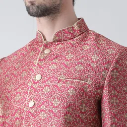 DEYANN Woven Sherwani image 4