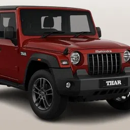 kiddie Thar /Jeep Die Cast Metal Toy For Kids|1:32 Scale image 1