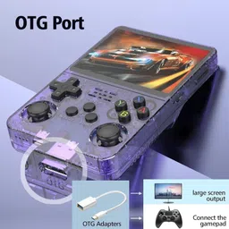 R36S Handheld Gaming Console 3.5" IPS Display Portable Limited Edition image 4