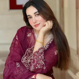 royal export Women Chanderi Kurta Palazzo Dupatta Set image 3