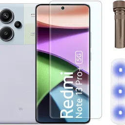 XEDO TECH Edge To Edge Tempered Glass for Redmi Note 13 Pro Plus, Premium UV Tempered Glass Screen Protector with Installation Kit image 2