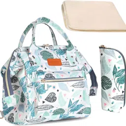 motherly Diaper bag Combo Mini/Small Size, Baby Bags For Mothers, Diaper Bag For Mom, Hospital Bag-picture-25