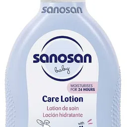 sanosan BABY Care Lotion 200ml With Milk Protein image 1