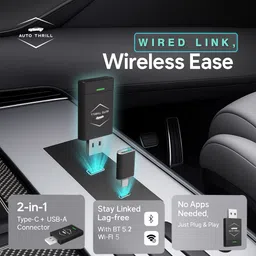 auto thrill v5.0 Car Bluetooth Device with Audio Receiver image 3