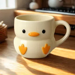 abc Cute Penguin Design Ceramic Coffee Ceramic Coffee Mug-picture-23