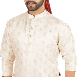 PRIYAKANT SAFAWALA Solid Pagri image 5