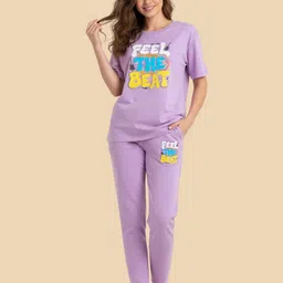 elvia Tshirt Pant Co-ords Set-picture-17