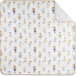 haus & kinder Printed Crib Crib Baby Blanket for AC Room image 4