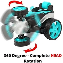 kavana Remote Control Stunt Car 360 Degree Rotating Model Car Toy Racing Radio Control image 3