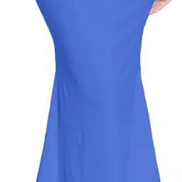 Chandan Tex Fab CTF-P-Royal Blue Lycra Blend Petticoat image 2