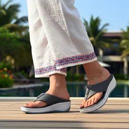 feetway Women Wedges Sandal-picture-36