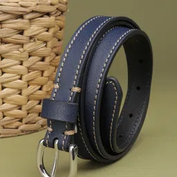 van heusen Women Blue Genuine Leather Belt-picture-38